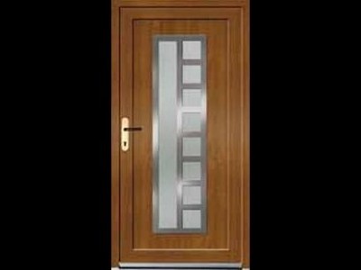 Vchodové dveře P11