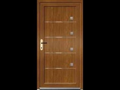Vchodové dveře P28b